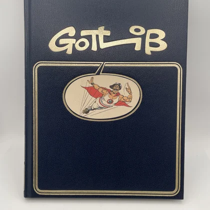 Gotlib Rombaldi - T 5 - Superdupont I, II, III, IV - Gotlib / Jacques Lob / Alexis / Jean Solé - Rombaldi - BD franco-belge - Très bon état