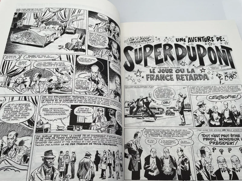 Gotlib Rombaldi - T 5 - Superdupont I, II, III, IV - Gotlib / Jacques Lob / Alexis / Jean Solé - Rombaldi - BD franco-belge - Très bon état