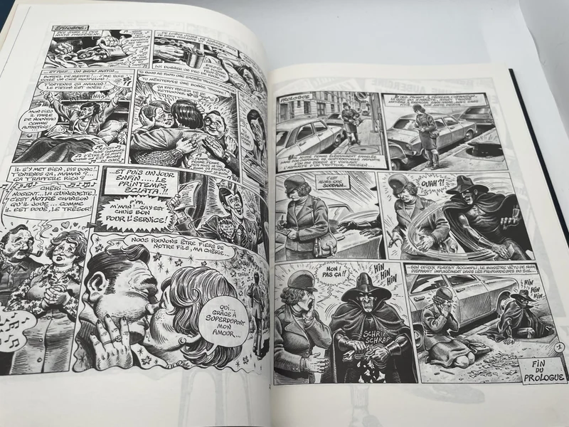 Gotlib Rombaldi - T 5 - Superdupont I, II, III, IV - Gotlib / Jacques Lob / Alexis / Jean Solé - Rombaldi - BD franco-belge - Très bon état