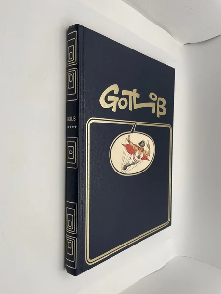 Gotlib Rombaldi - T 5 - Superdupont I, II, III, IV - Gotlib / Jacques Lob / Alexis / Jean Solé - Rombaldi - BD franco-belge - Très bon état