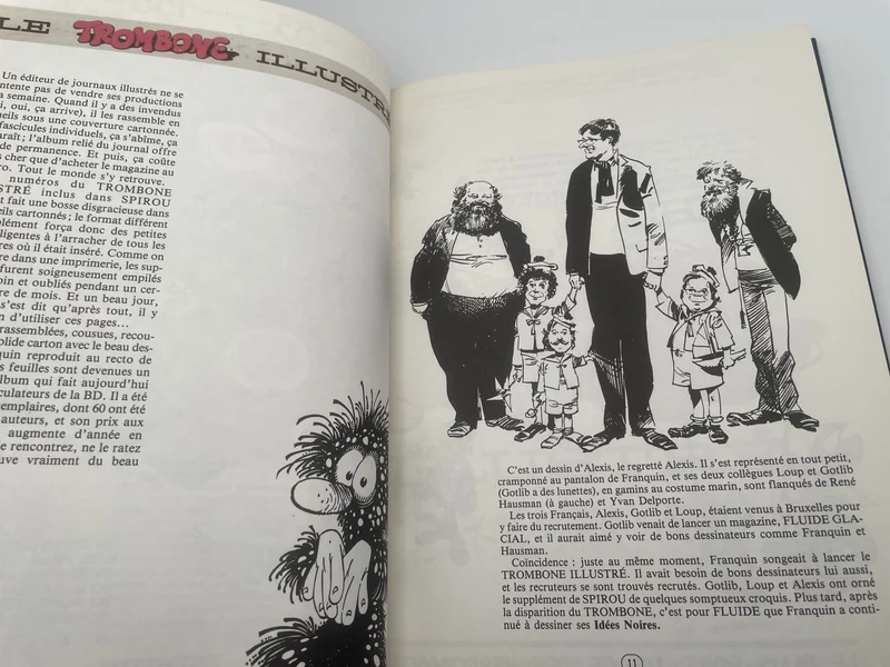 Idées Noires - Intégrale Rombaldi - Franquin - Rombaldi - BD franco-belge - Très bon état