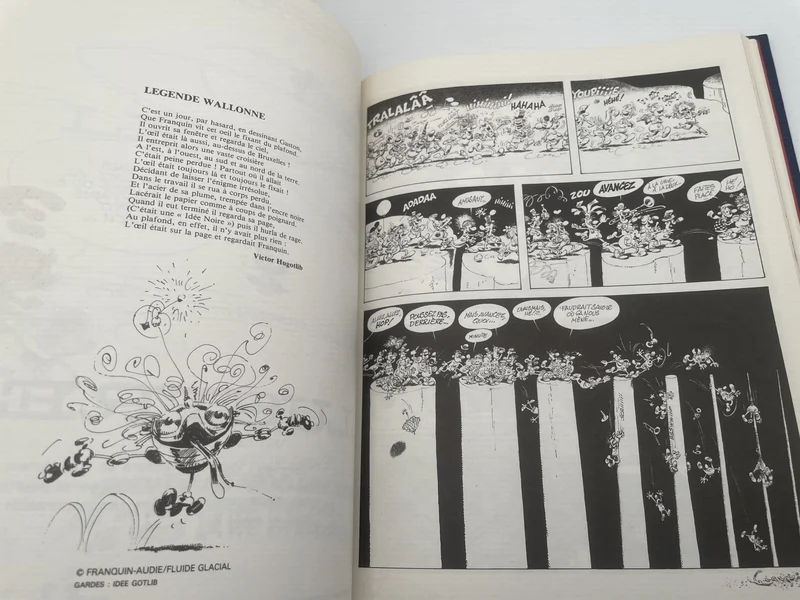 Idées Noires - Intégrale Rombaldi - Franquin - Rombaldi - BD franco-belge - Très bon état
