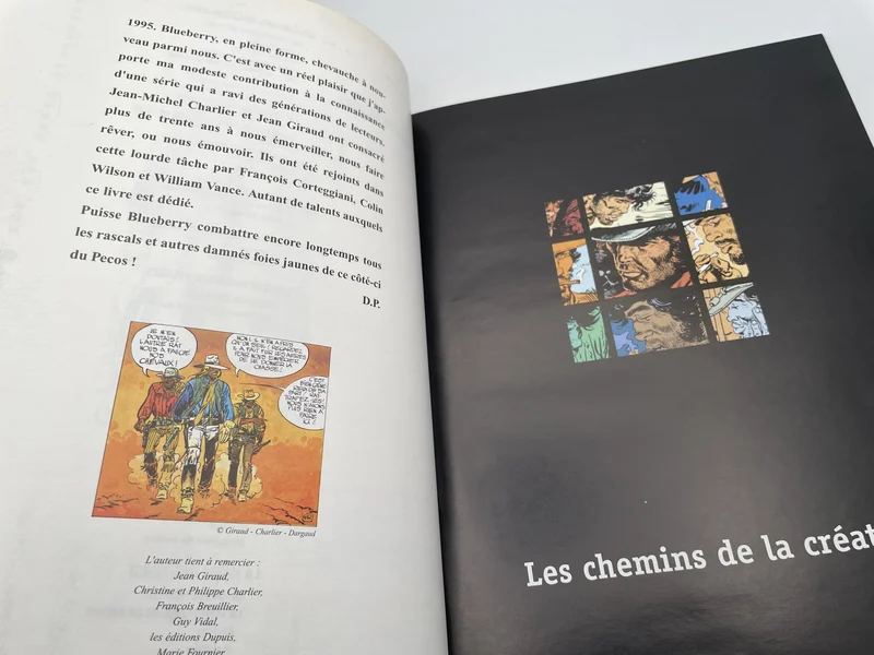 Il était une fois Blueberry - une monographie de Daniel Pizzoli - Daniel Pizzoli - Dargaud - BD franco-belge - Très bon état
