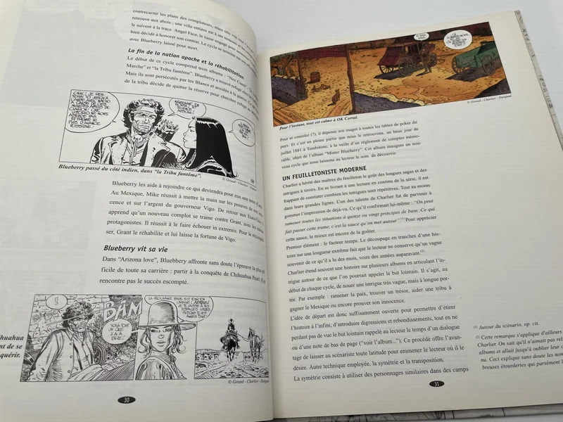 Il était une fois Blueberry - une monographie de Daniel Pizzoli - Daniel Pizzoli - Dargaud - BD franco-belge - Très bon état