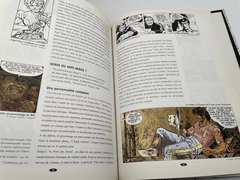 Il était une fois Blueberry - une monographie de Daniel Pizzoli - Daniel Pizzoli - Dargaud - BD franco-belge - Très bon état