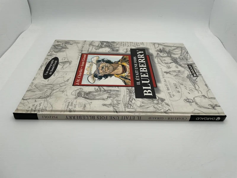 Il était une fois Blueberry - une monographie de Daniel Pizzoli - Daniel Pizzoli - Dargaud - BD franco-belge - Très bon état
