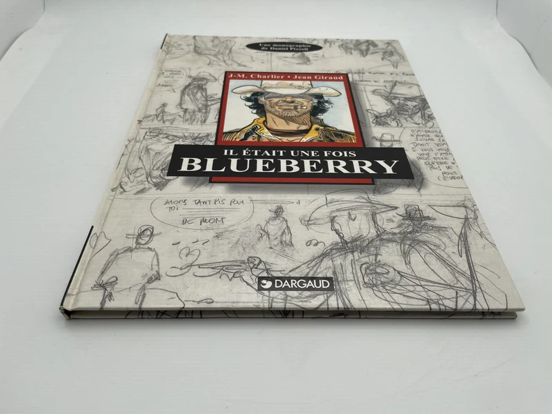 Il était une fois Blueberry - une monographie de Daniel Pizzoli - Daniel Pizzoli - Dargaud - BD franco-belge - Très bon état