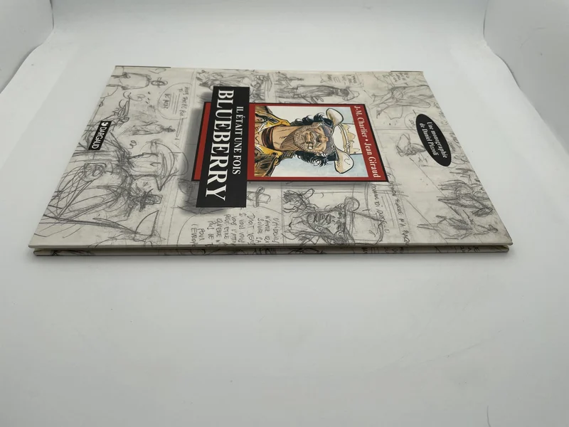 Il était une fois Blueberry - une monographie de Daniel Pizzoli - Daniel Pizzoli - Dargaud - BD franco-belge - Très bon état