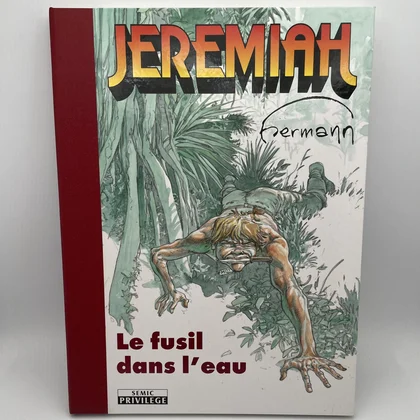 Jeremiah - TT - T 22 - Le fusil dans l'eau - Hermann - Semic - BD franco-belge - Neuf