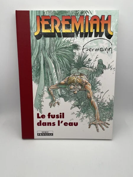 Jeremiah - TT - T 22 - Le fusil dans l'eau - Hermann - Semic - BD franco-belge - Neuf