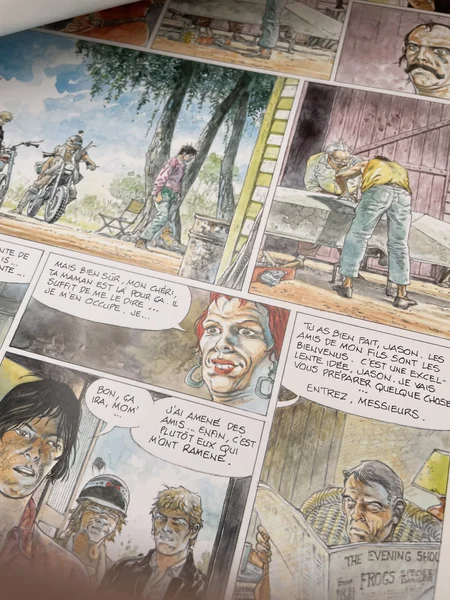 Jeremiah - TT - T 22 - Le fusil dans l'eau - Hermann - Semic - BD franco-belge - Neuf