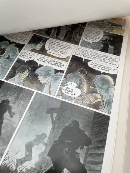 Jeremiah - TT - T 22 - Le fusil dans l'eau - Hermann - Semic - BD franco-belge - Neuf