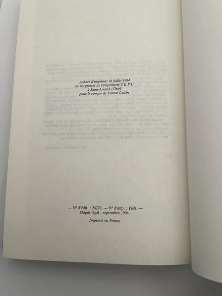 Le Cycle de Fondation - L'Aube de Fondation - Isaac Asimov - France Loisirs - Livres - Très bon état