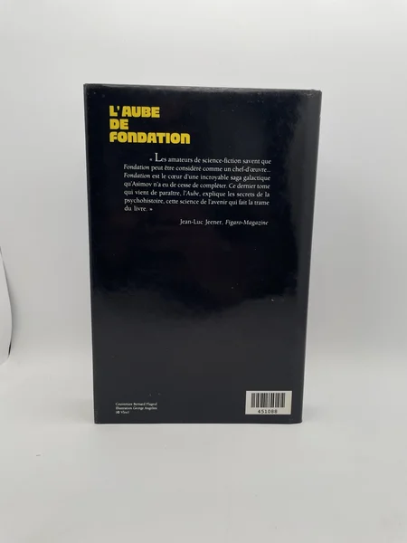 Le Cycle de Fondation - L'Aube de Fondation - Isaac Asimov - France Loisirs - Livres - Très bon état