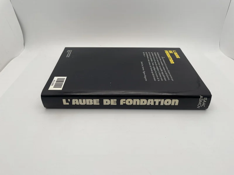 Le Cycle de Fondation - L'Aube de Fondation - Isaac Asimov - France Loisirs - Livres - Très bon état