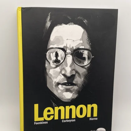 Lennon - David Foenkinos / Éric Corbeyran / Horne - Marabout - BD franco-belge - Bon état
