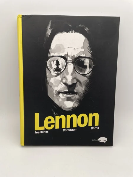 Lennon - David Foenkinos / Éric Corbeyran / Horne - Marabout - BD franco-belge - Bon état