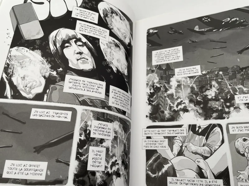 Lennon - David Foenkinos / Éric Corbeyran / Horne - Marabout - BD franco-belge - Bon état