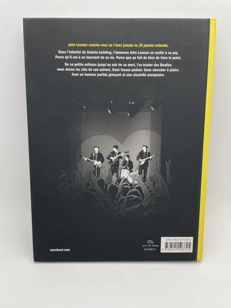 Lennon - David Foenkinos / Éric Corbeyran / Horne - Marabout - BD franco-belge - Bon état