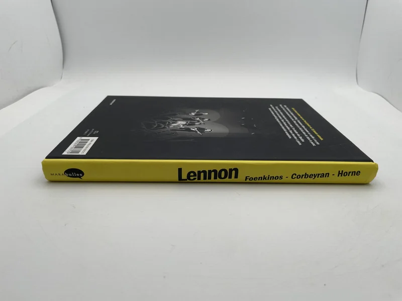 Lennon - David Foenkinos / Éric Corbeyran / Horne - Marabout - BD franco-belge - Bon état