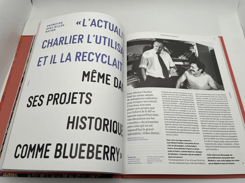 Les cahiers de la BD, hors série. Blueberry: le cycle de Chihuahua Pearl - Revival - BD franco-belge - Très bon état