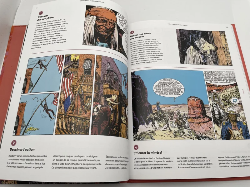 Les cahiers de la BD, hors série. Blueberry: le cycle de Chihuahua Pearl - Revival - BD franco-belge - Très bon état