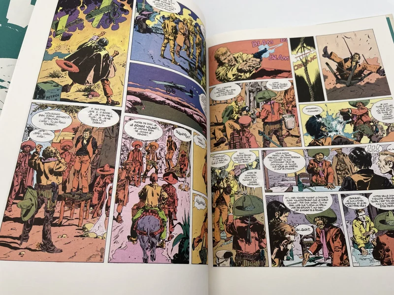 Les Gringos - EO - T 1 - Viva la revolución ! - Jean-Michel Charlier / Victor de La Fuente - Edi 3 - BD franco-belge - Bon état