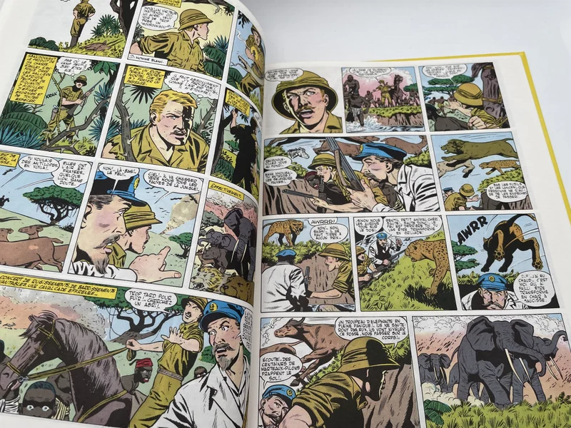 L'Histoire en Bandes Dessinées - T 17 - Stanley - À la recherche de l'homme perdu - Octave Joly / Victor Hubinon - Dupuis - BD franco-belge - Très bon état