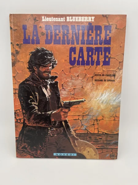 Lieutenant Blueberry - EO - T 21 - La Dernière Carte - Jean-Michel Charlier / Jean Giraud - Novedi - BD franco-belge - Très bon état
