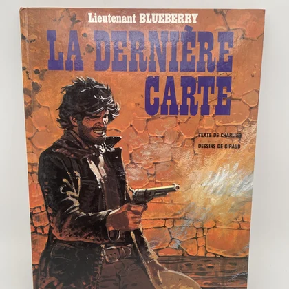 Lieutenant Blueberry - EO - T 21 - La Dernière Carte - Jean-Michel Charlier / Jean Giraud - Novedi - BD franco-belge - Très bon état