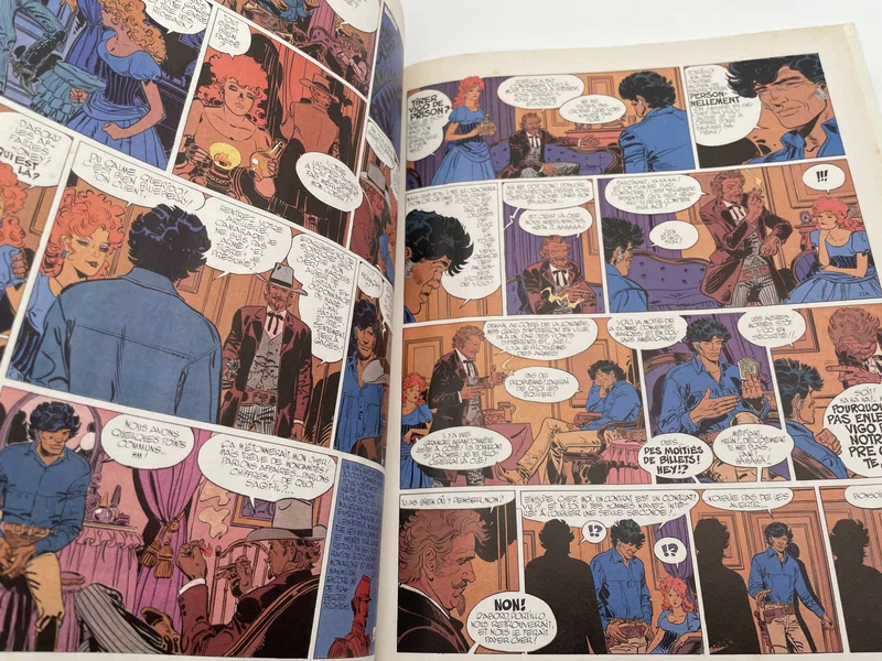 Lieutenant Blueberry - EO - T 21 - La Dernière Carte - Jean-Michel Charlier / Jean Giraud - Novedi - BD franco-belge - Très bon état