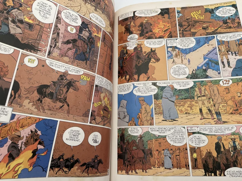 Lieutenant Blueberry - EO - T 21 - La Dernière Carte - Jean-Michel Charlier / Jean Giraud - Novedi - BD franco-belge - Très bon état