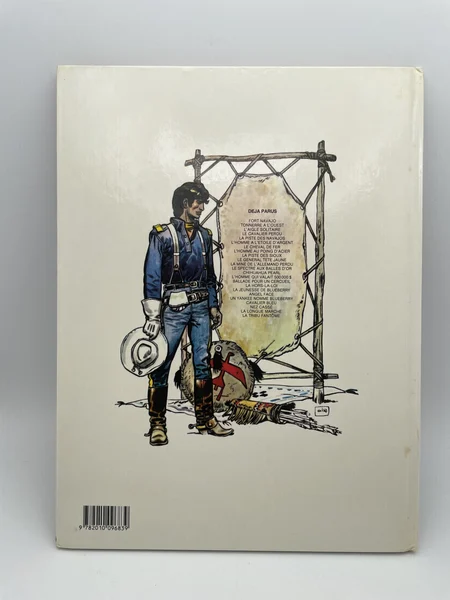 Lieutenant Blueberry - EO - T 21 - La Dernière Carte - Jean-Michel Charlier / Jean Giraud - Novedi - BD franco-belge - Très bon état
