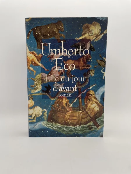 L'Île du jour d'avant - Umberto Eco - Grasset - Livres - Très bon état