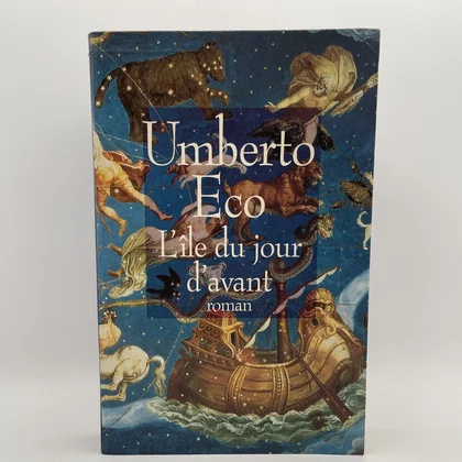 L'Île du jour d'avant - Umberto Eco - Grasset - Livres - Très bon état