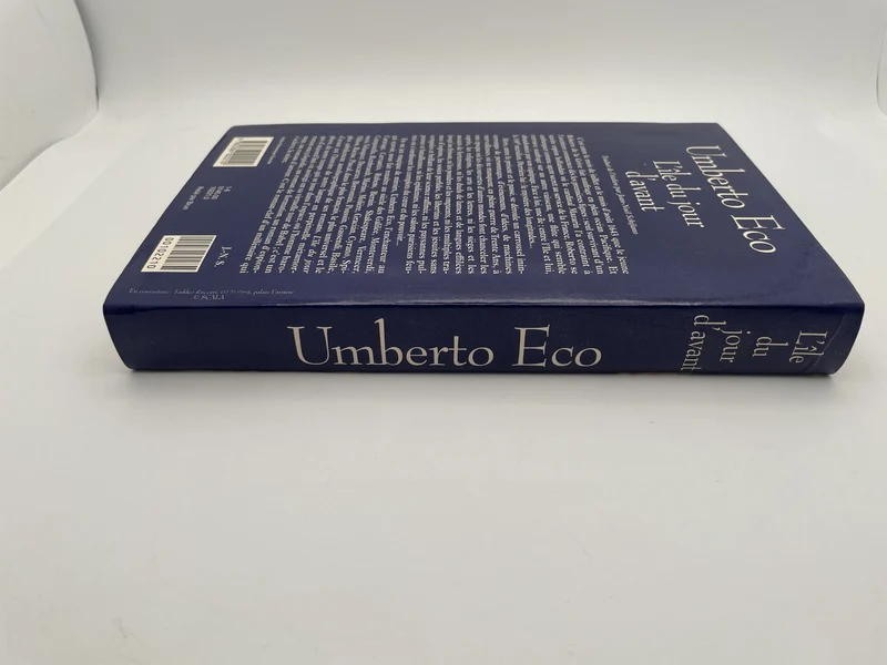 L'Île du jour d'avant - Umberto Eco - Grasset - Livres - Très bon état