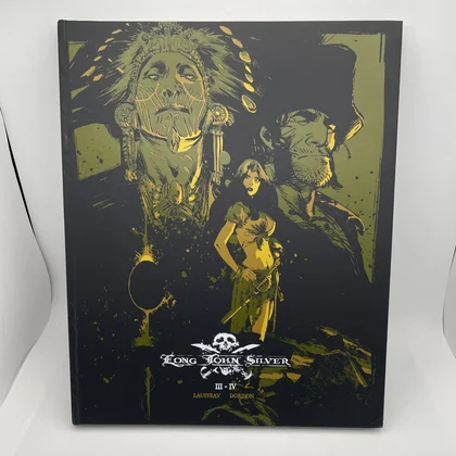 Long John Silver - TL - T 3 et T 4 (Le Labyrinthe d'Émeraude, Guyanacapac) - Mathieu Lauffray / Xavier Dorison - Bruno Graff - BD franco-belge - Très bon état