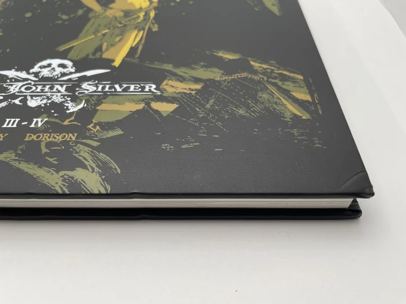 Long John Silver - TL - T 3 et T 4 (Le Labyrinthe d'Émeraude, Guyanacapac) - Mathieu Lauffray / Xavier Dorison - Bruno Graff - BD franco-belge - Très bon état