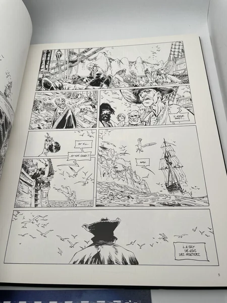 Long John Silver - TL - T 3 et T 4 (Le Labyrinthe d'Émeraude, Guyanacapac) - Mathieu Lauffray / Xavier Dorison - Bruno Graff - BD franco-belge - Très bon état
