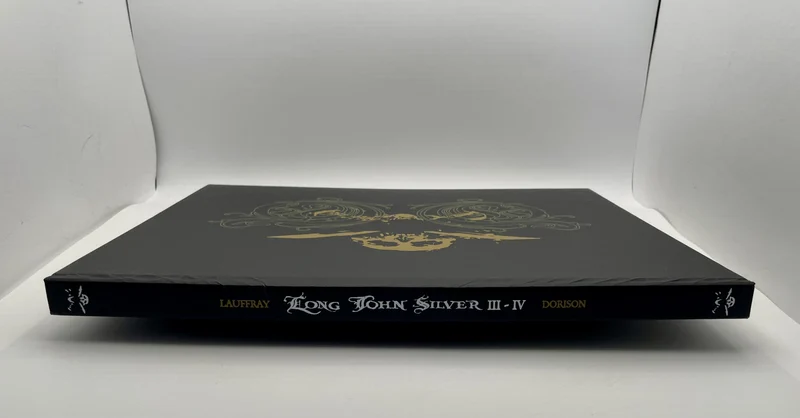 Long John Silver - TL - T 3 et T 4 (Le Labyrinthe d'Émeraude, Guyanacapac) - Mathieu Lauffray / Xavier Dorison - Bruno Graff - BD franco-belge - Très bon état