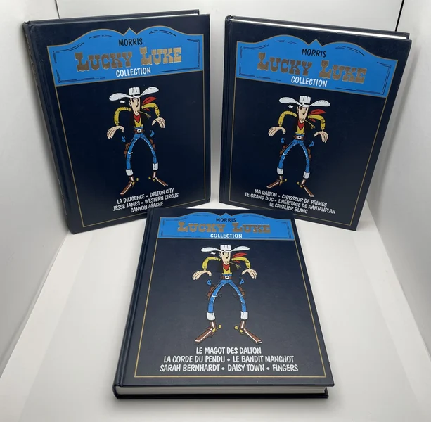 Lucky Luke - Collection Lecturama (T 1 à T 5, manque T 6) - René Goscinny / Morris - Lecturama - BD franco-belge - Très bon état