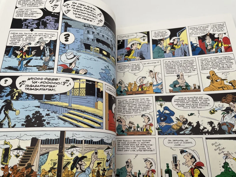 Lucky Luke - Collection Lecturama (T 1 à T 5, manque T 6) - René Goscinny / Morris - Lecturama - BD franco-belge - Très bon état