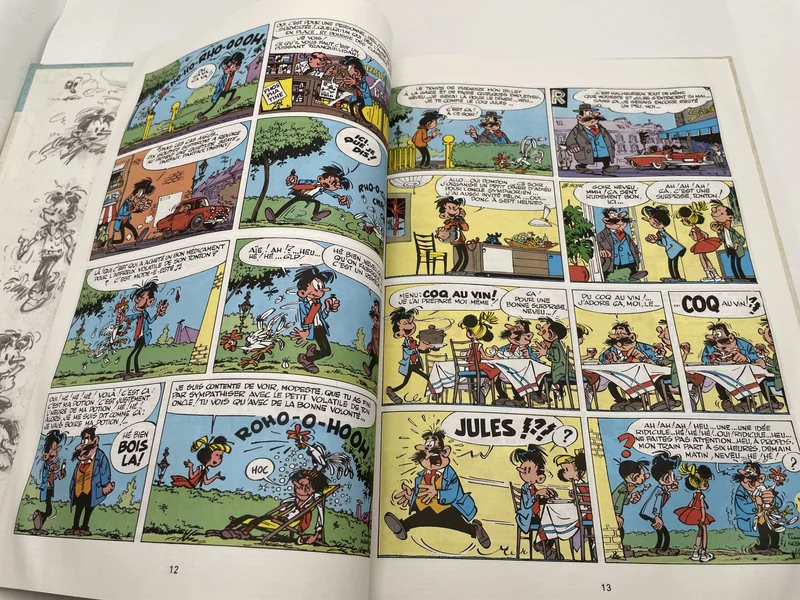 Modeste et Pompon - R4 - Tais-toi, Modeste ! - Greg / André Franquin - Le Lombard - BD franco-belge - Bon état