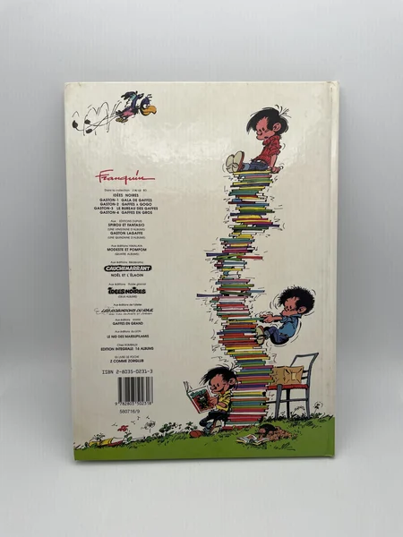 Modeste et Pompon - R4 - Tais-toi, Modeste ! - Greg / André Franquin - Le Lombard - BD franco-belge - Bon état