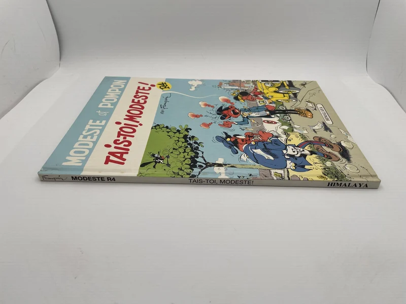 Modeste et Pompon - R4 - Tais-toi, Modeste ! - Greg / André Franquin - Le Lombard - BD franco-belge - Bon état