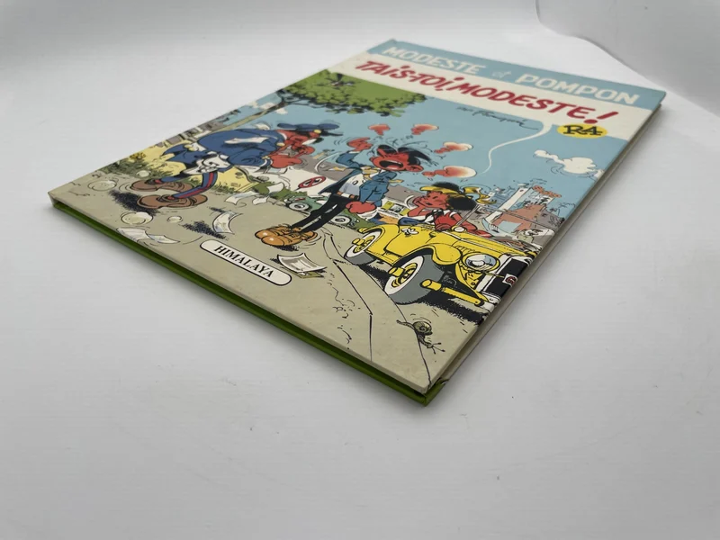 Modeste et Pompon - R4 - Tais-toi, Modeste ! - Greg / André Franquin - Le Lombard - BD franco-belge - Bon état