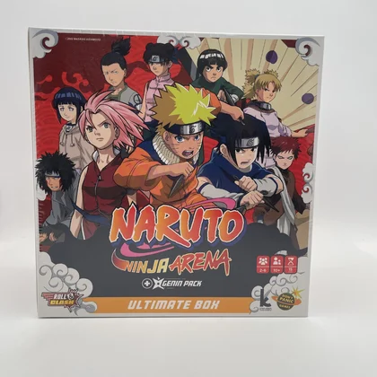 Naruto Ninja Arena – Ultimate Box (Jeu de base + Genin Pack) - Jeux de société - Neuf