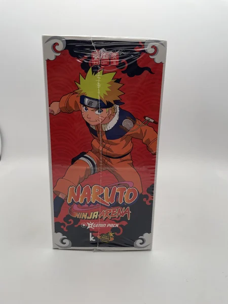 Naruto Ninja Arena – Ultimate Box (Jeu de base + Genin Pack) - Jeux de société - Neuf