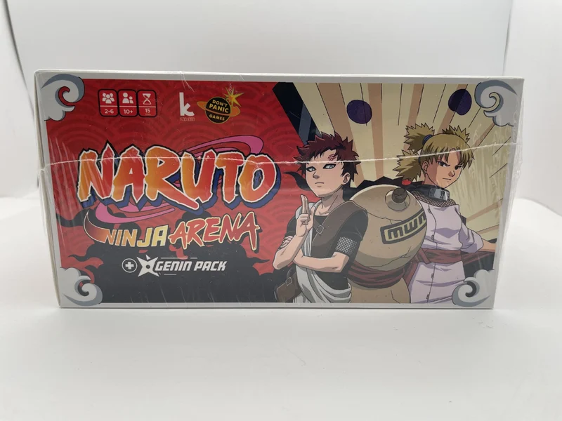 Naruto Ninja Arena – Ultimate Box (Jeu de base + Genin Pack) - Jeux de société - Neuf