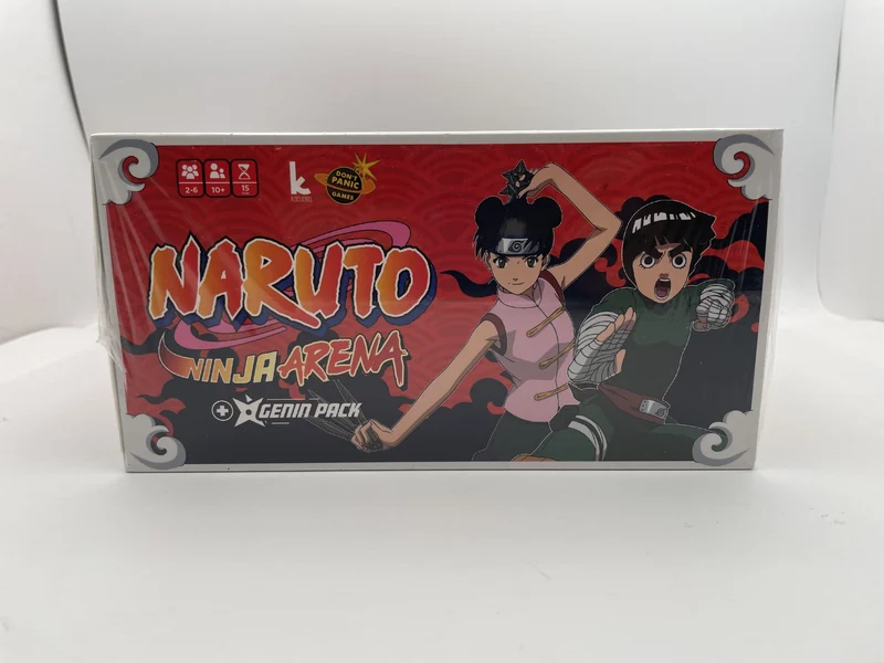 Naruto Ninja Arena – Ultimate Box (Jeu de base + Genin Pack) - Jeux de société - Neuf